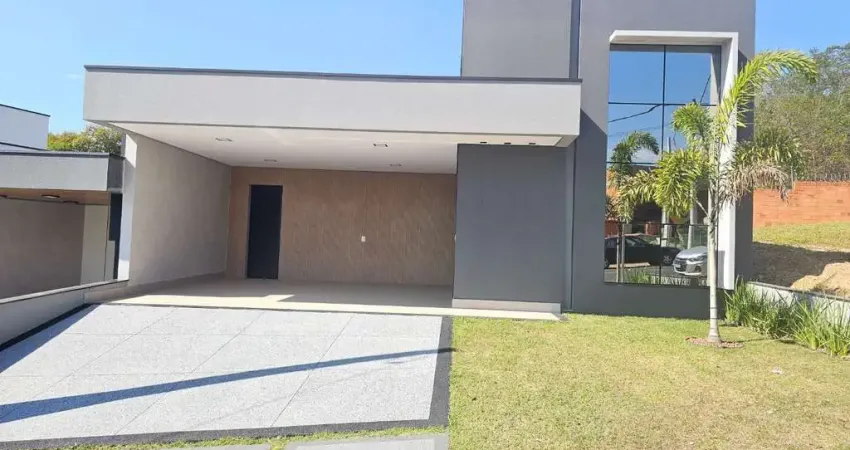 Casa de condomínio para venda em condomínio park gran reserve de 167.00m² com 3 quartos, 3 suites e 4 garagens
