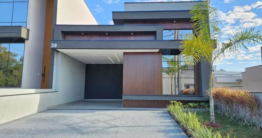 Casa de condomínio para venda em condomínio park gran reserve de 138.00m² com 3 quartos, 1 suite e 3 garagens