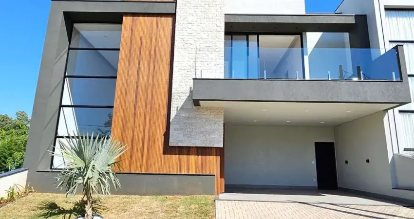 Sobrado para venda em condomínio residencial milano de 299.00m² com 4 quartos, 4 suites e 4 garagens