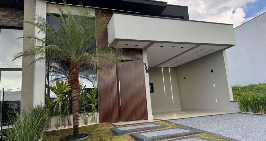 Casa de condomínio para venda em condomínio jardim mantova de 136.00m² com 3 quartos, 1 suite e 3 garagens