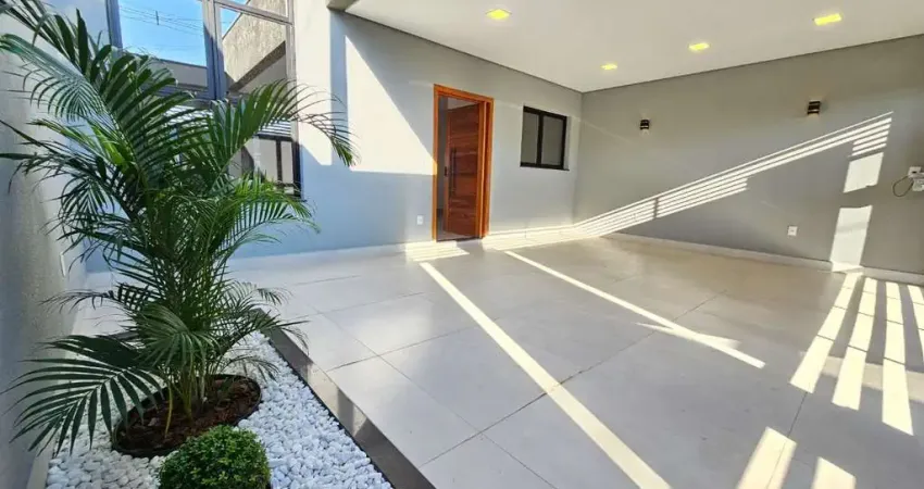 Casa para venda em jardim monte carlo de 118.00m² com 3 quartos, 1 suite e 2 garagens