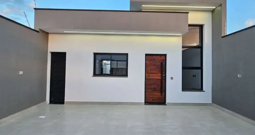Casa para venda em jardim araras de 60.00m² com 2 quartos, 1 suite e 2 garagens