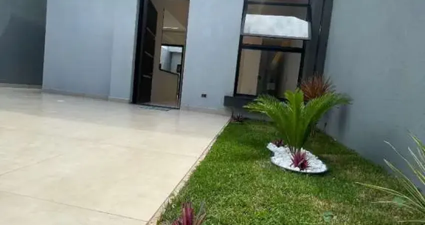 Casa para venda em jardim belo horizonte de 84.00m² com 3 quartos, 1 suite e 2 garagens