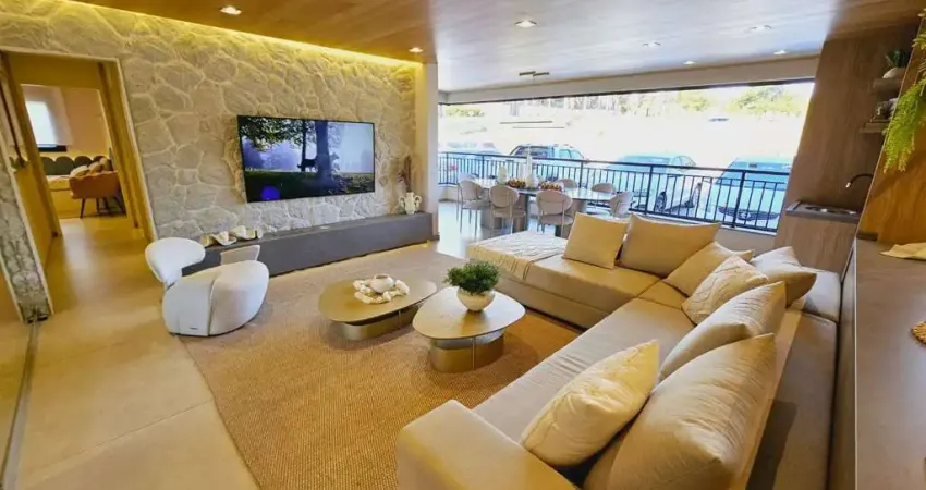 Apartamento para venda em botânica terra brasilis de 117.00m² com 3 quartos, 3 suites e 2 garagens