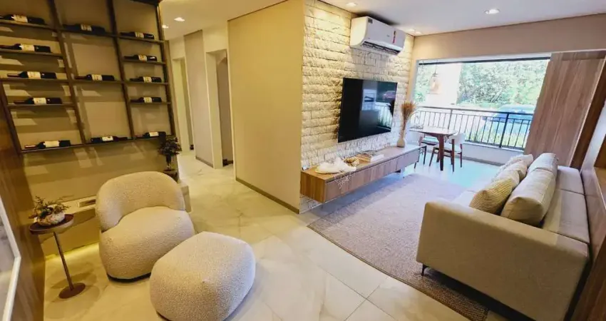 Apartamento para venda em botânica flora brasilis de 91.00m² com 3 quartos, 2 suites e 2 garagens