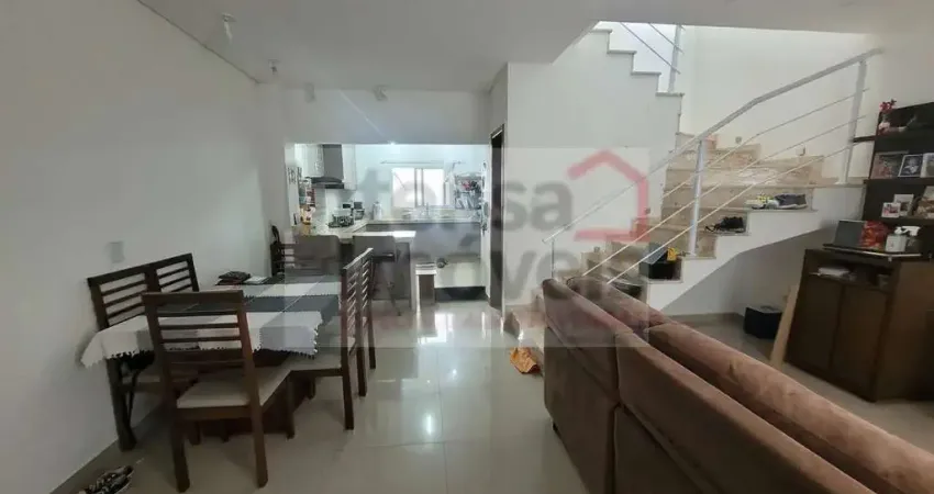 Casa de condomínio para venda em vila areao de 12.00m² com 3 quartos, 1 suite e 2 garagens