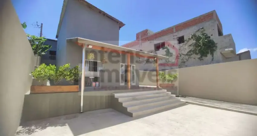 Sobrado para venda em jardim sonia maria de 140.00m² com 2 quartos e 2 garagens