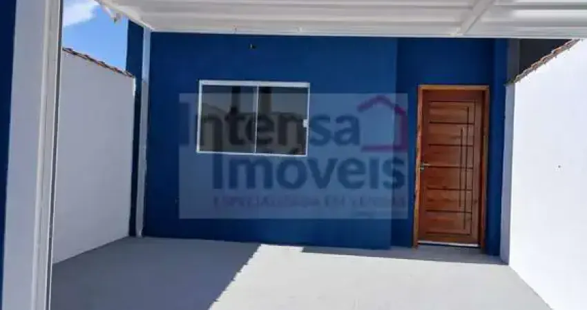 Casa para venda em residencial e comercial portal dos eucaliptos de 74.00m² com 3 quartos, 1 suite e 2 garagens