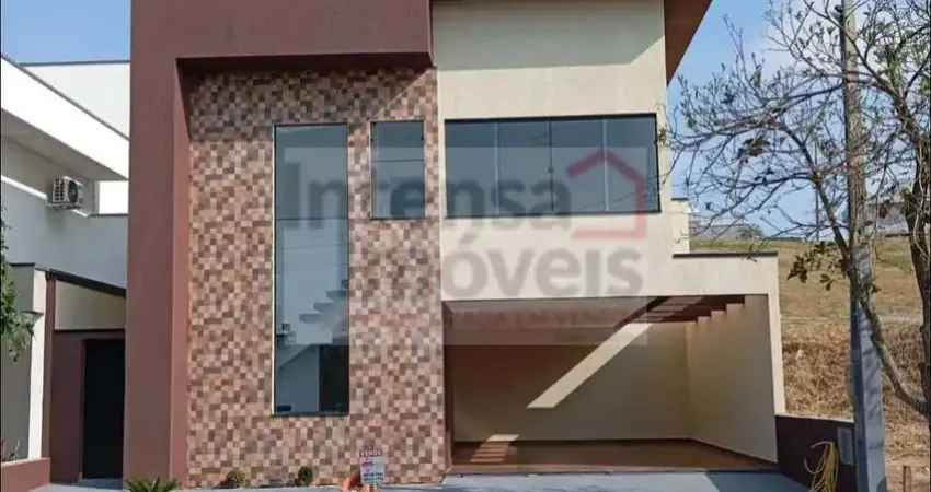 Casa de condomínio para venda em condominio cataguá way de 257.00m² com 3 quartos, 2 suites e 2 garagens
