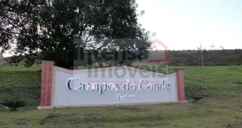 Terreno em condomínio fechado à venda na Rodovia Oswaldo Cruz, 360, Jardim Julieta, Taubaté