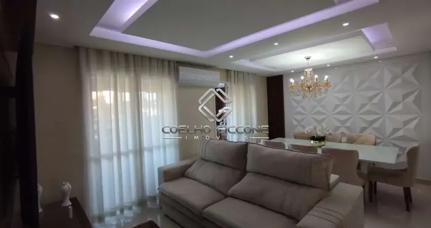 Apartamento para venda em campestre de 78.00m² com 2 quartos, 1 suite e 1 garagem