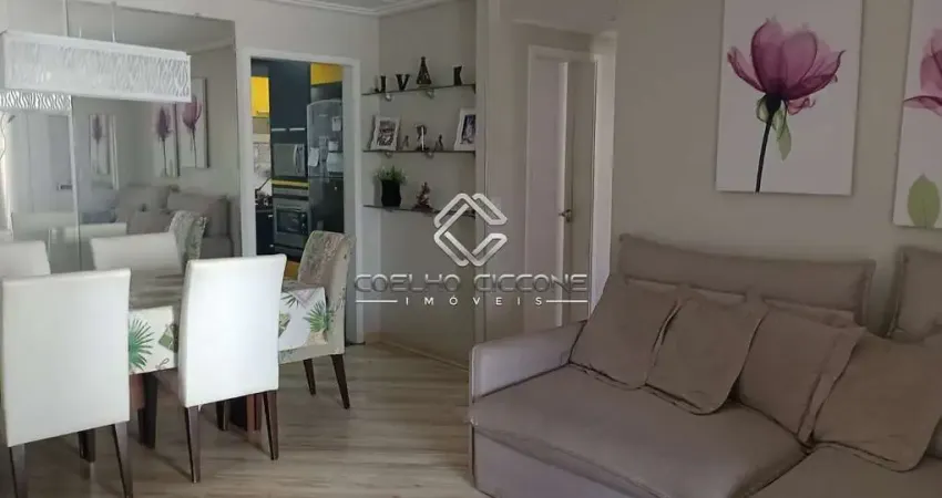 Apartamento para venda em mauá de 83.00m² com 2 quartos, 1 suite e 2 garagens