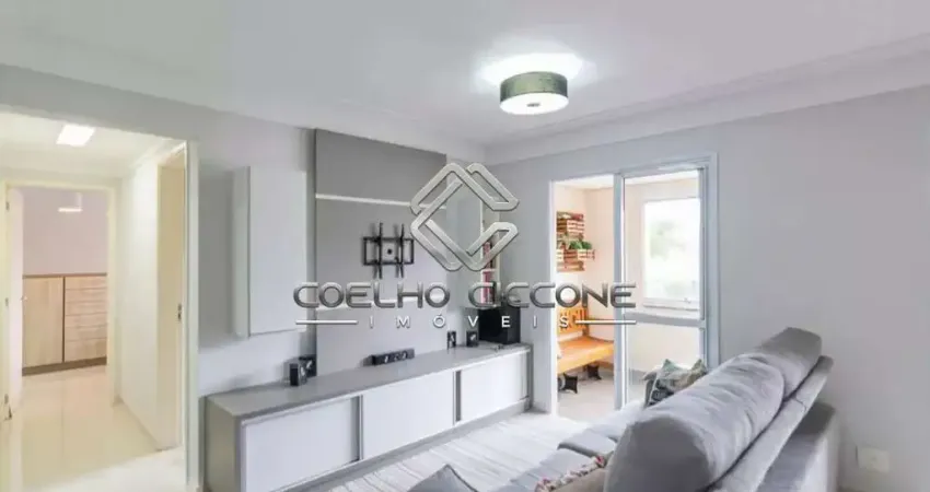 Apartamento para venda em campestre de 78.00m² com 2 quartos, 1 suite e 1 garagem