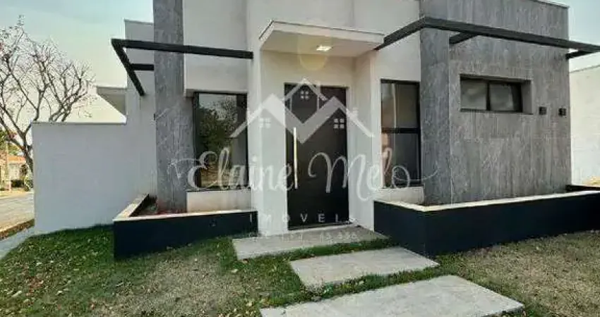Casa para venda em condomínio alvorada de 212.00m² com 3 quartos e 1 suite