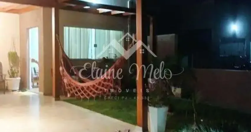 Casa para venda em condomínio alvorada de 120.00m² com 3 quartos e 1 suite