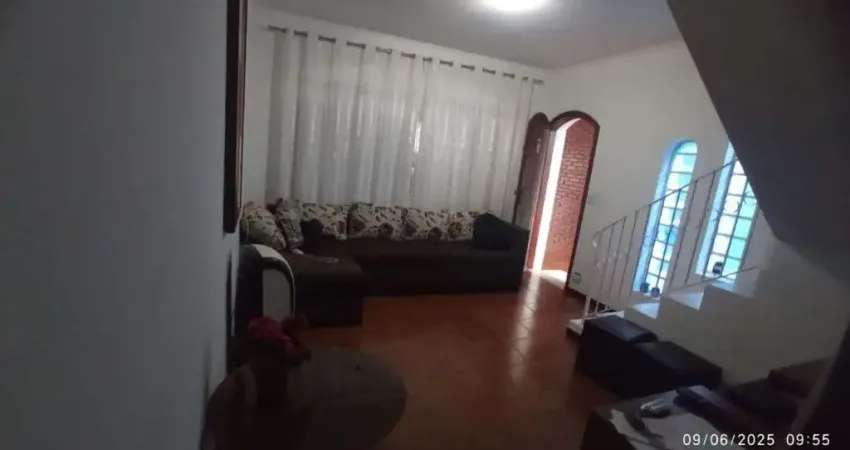 Sobrado para venda em vila feliz de 130.00m² com 3 quartos e 2 garagens