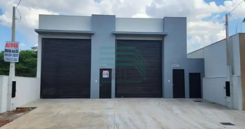 Galpão / depósito / armazém para alugar em parque residencial cândido portinari de 200.00m²