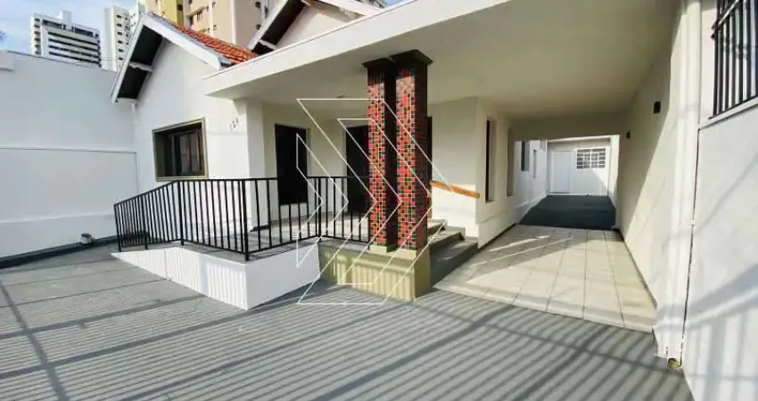 Casa comercial para alugar na Avenida Santo Antônio, 124, Boa Vista, Marília