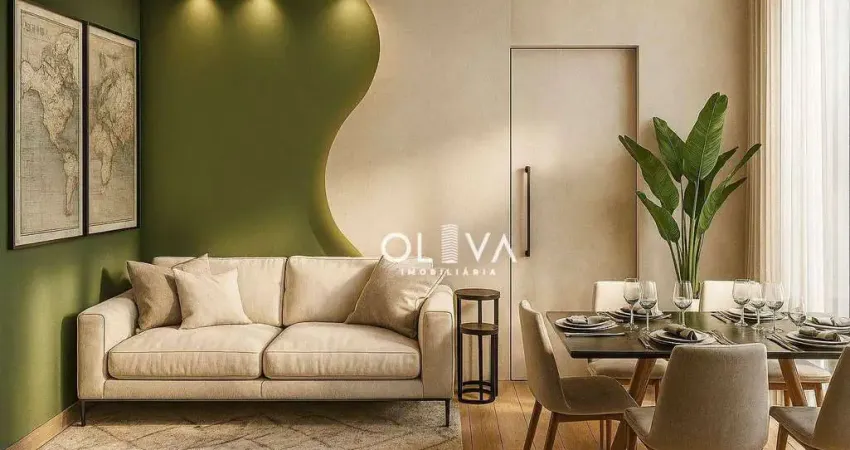 Apartamento para venda em parque das amoras de 52.00m² com 2 quartos, 1 suite e 1 garagem