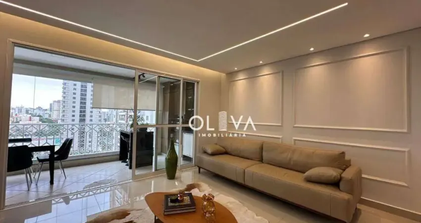 Apartamento para venda em vila sinibaldi de 136.00m² com 3 quartos, 3 suites e 3 garagens