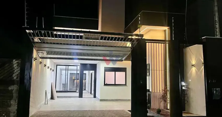 Casa para venda em jardim verônica de 182.00m² com 3 quartos, 3 suites e 3 garagens