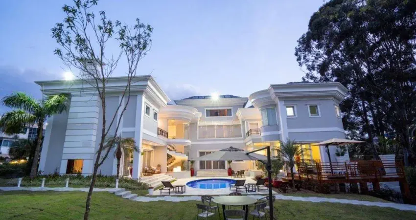 Casa para venda em tamboré 3 de 1200.00m² com 6 quartos, 6 suites e 12 garagens