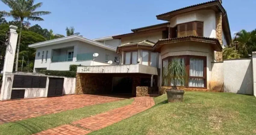 Casa para venda em alphaville residencial zero de 550.00m² com 4 quartos, 4 suites e 9 garagens