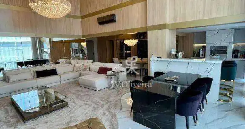 Apartamento para venda em morumbi de 238.00m² com 4 quartos, 4 suites e 4 garagens