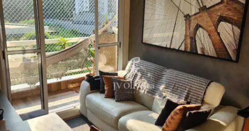 Apartamento para venda em jardim ampliação de 45.00m² com 2 quartos e 1 garagem