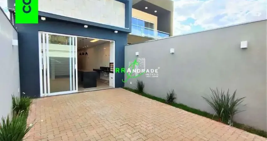 Casa para venda em jardim três colinas de 97.00m² com 3 quartos, 1 suite e 2 garagens