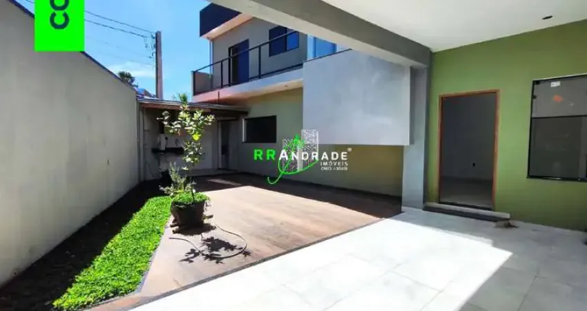 Sobrado para venda em franca pólo club de 154.00m² com 3 quartos, 1 suite e 3 garagens