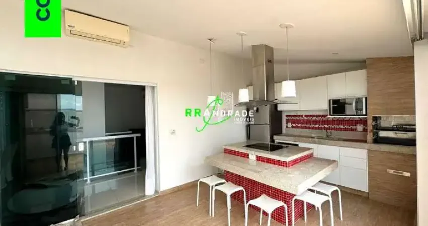 Cobertura para venda em residencial amazonas de 130.00m² com 2 quartos, 2 suites e 2 garagens