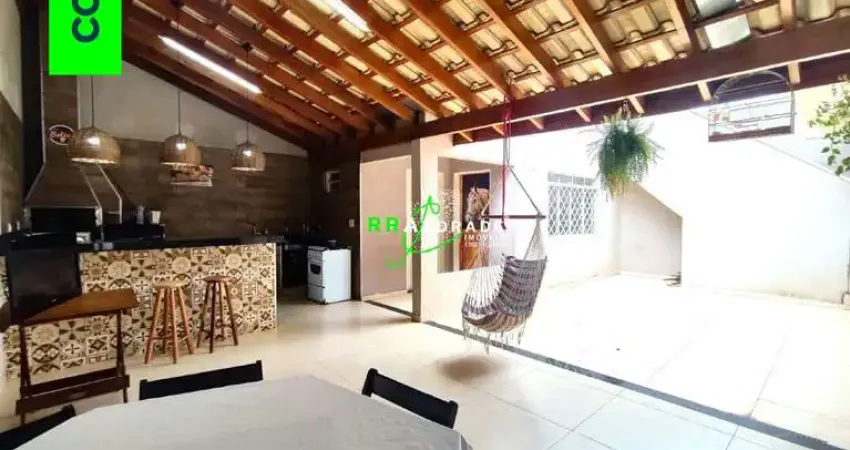 Sobrado para venda em jardim do éden de 297.00m² com 3 quartos, 1 suite e 3 garagens