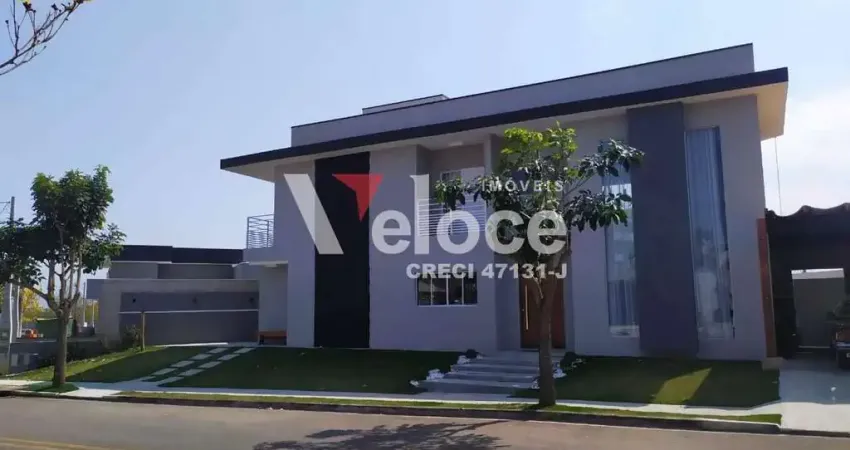 Casa para venda em condomínio terras do vale de 307.00m² com 3 quartos e 1 suite