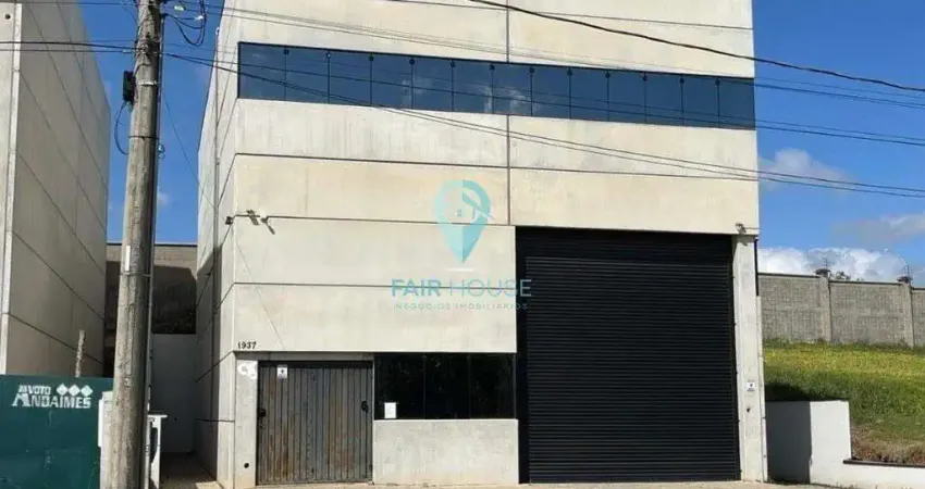 Prédio comercial para venda em alphaville nova esplanada de 465.00m²