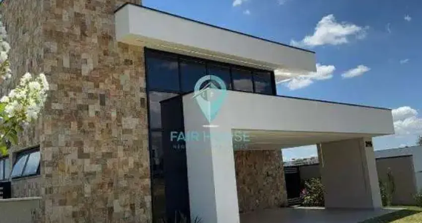 Casa para venda em alphaville nova esplanada de 298.09m² com 4 quartos, 4 suites e 5 garagens
