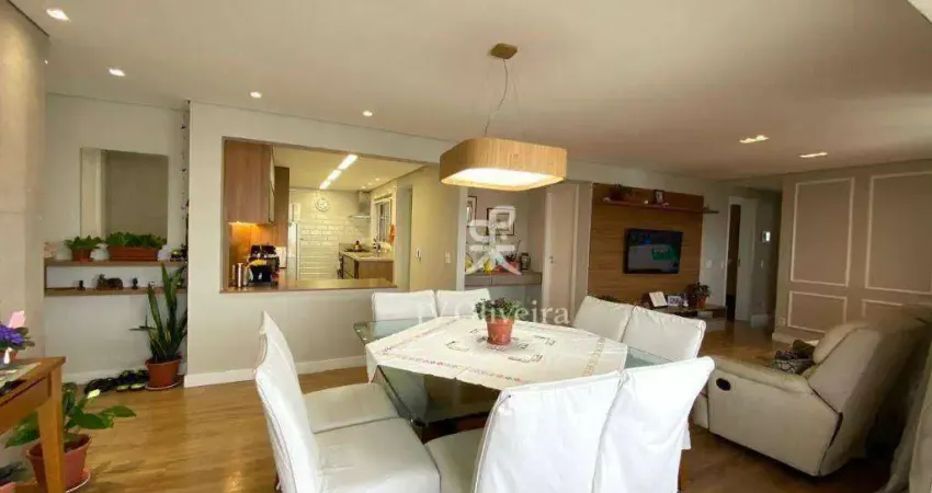 Apartamento para venda em portal do morumbi de 129.00m² com 3 quartos, 3 suites e 2 garagens