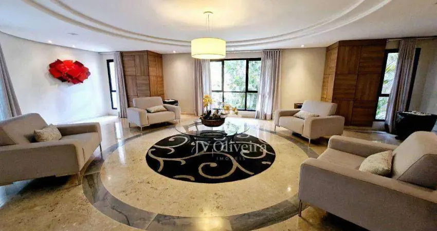 Apartamento para venda em panamby de 380.00m² com 4 quartos, 4 suites e 4 garagens