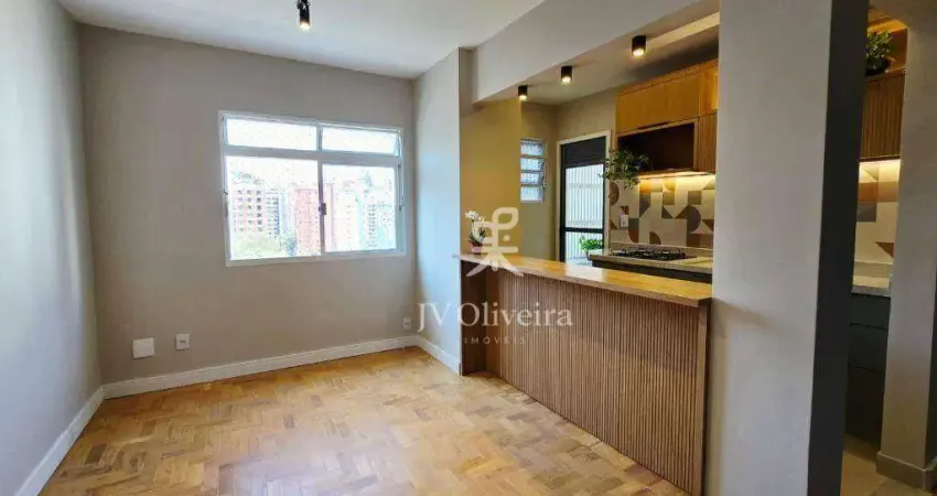 Apartamento para venda em itaim bibi de 50.00m² com 1 quarto e 1 suite