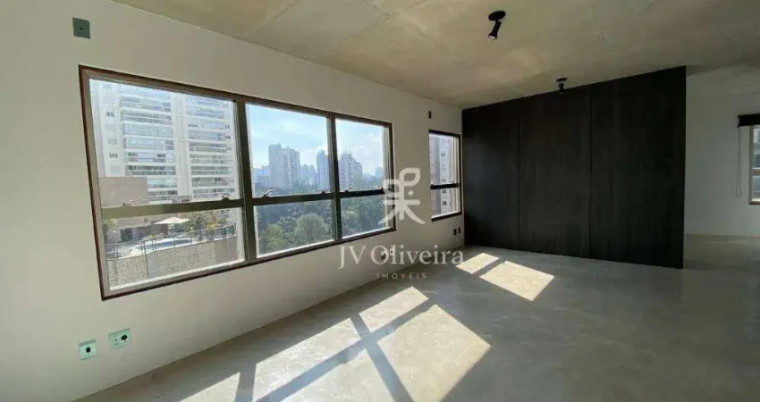 Apartamento para venda em panamby de 70.00m² com 1 quarto e 1 garagem