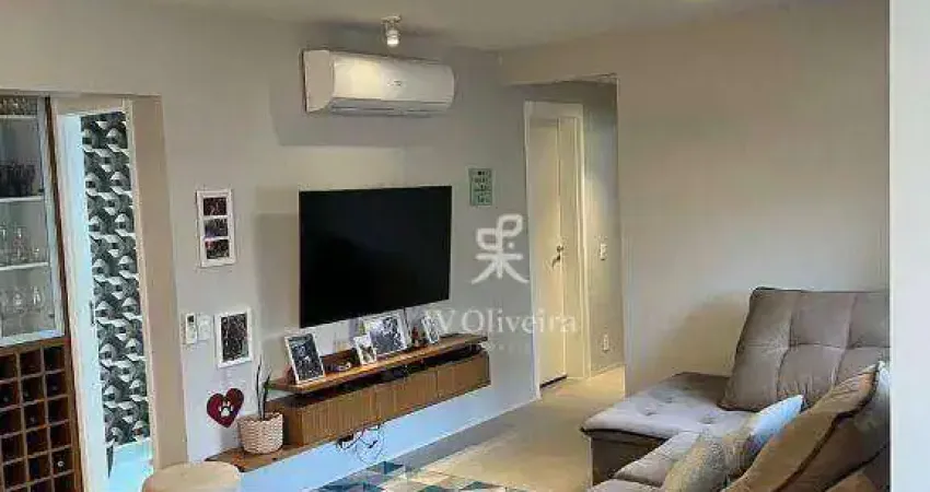 Apartamento para venda em portal do morumbi de 129.00m² com 3 quartos, 3 suites e 2 garagens