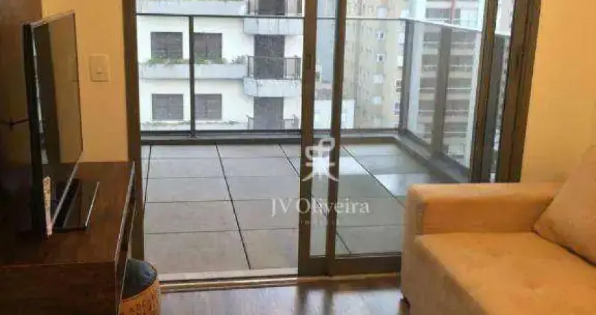 Apartamento para alugar em pinheiros de 74.00m² com 1 quarto e 1 garagem