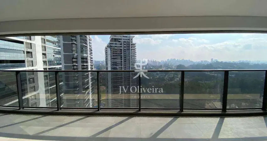 Apartamento para venda em real parque de 186.00m² com 3 quartos, 3 suites e 3 garagens