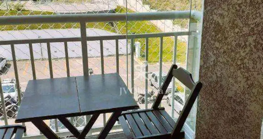 Apartamento para venda em cotia de 51.00m² com 2 quartos, 1 suite e 1 garagem