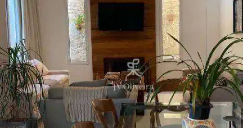 Casa de condomínio para venda em bosque do vianna de 270.00m² com 3 quartos, 3 suites e 4 garagens