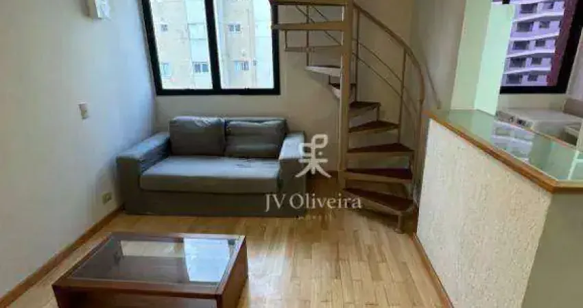 Apartamento para venda em vila olímpia de 50.00m² com 1 quarto, 1 suite e 1 garagem