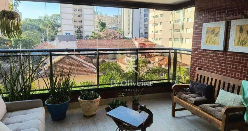 Apartamento para venda em vila mariana de 208.00m² com 4 quartos, 4 suites e 4 garagens