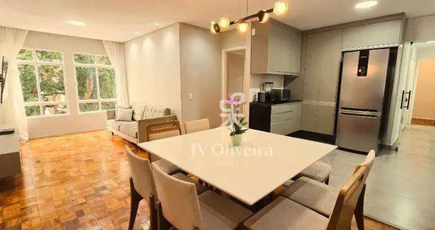 Apartamento para venda em jardim guedala de 100.00m² com 3 quartos, 1 suite e 1 garagem