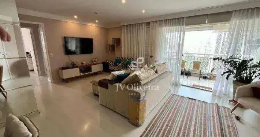 Apartamento para venda em morumbi de 118.00m² com 3 quartos, 3 suites e 2 garagens