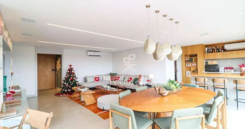 Apartamento para venda em jardim guedala de 195.00m² com 3 quartos e 3 suites